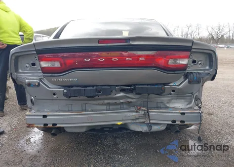 2012 Dodge Charger Se from USA, damaged, VIN 2C3CDXBG1CH276423